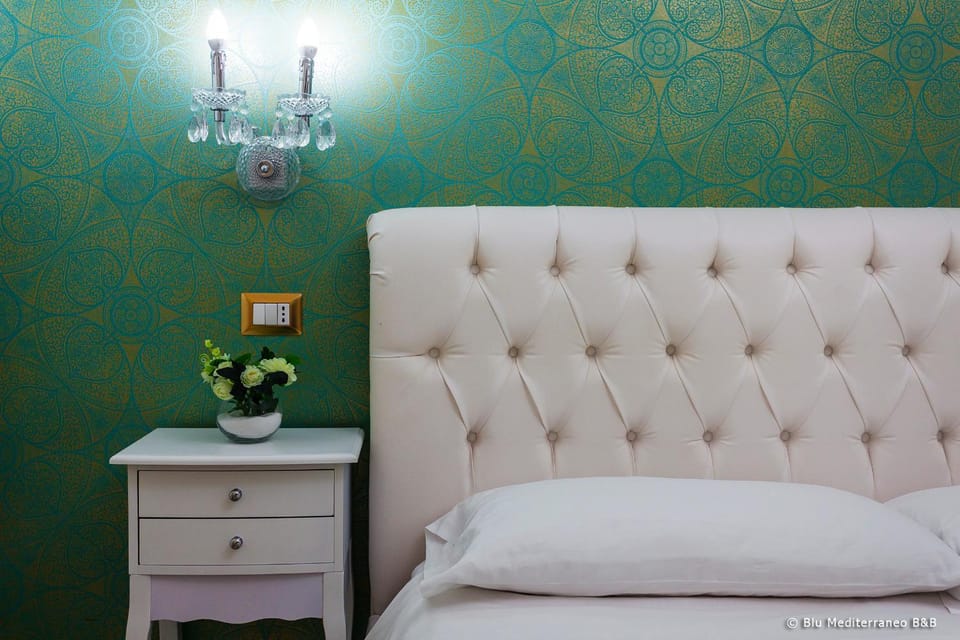 Decorative detail, Bedroom