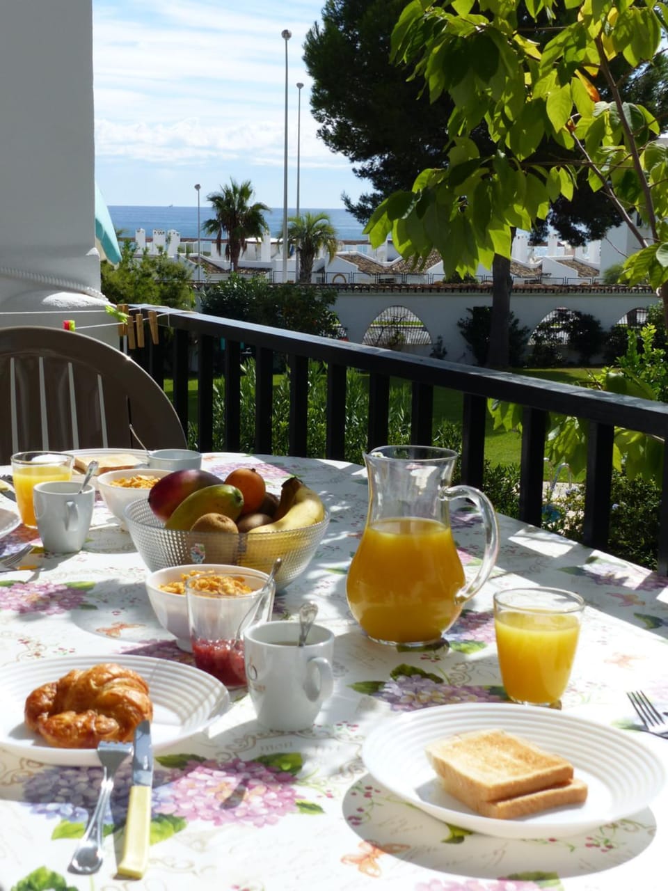 Garden, Balcony/Terrace, Garden view, Pool view, Sea view