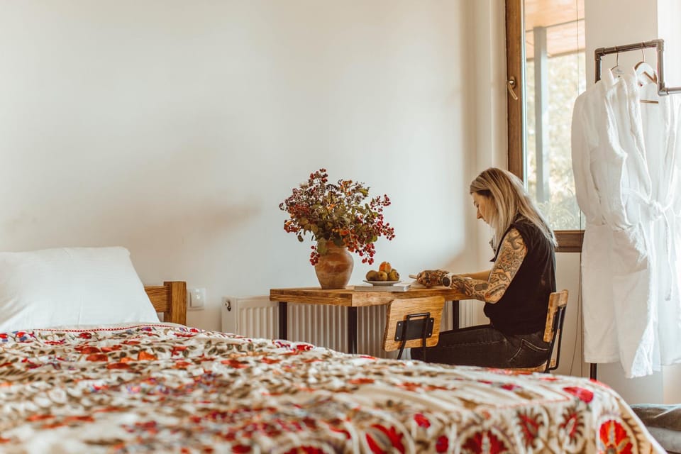 Bed, People, Bedroom