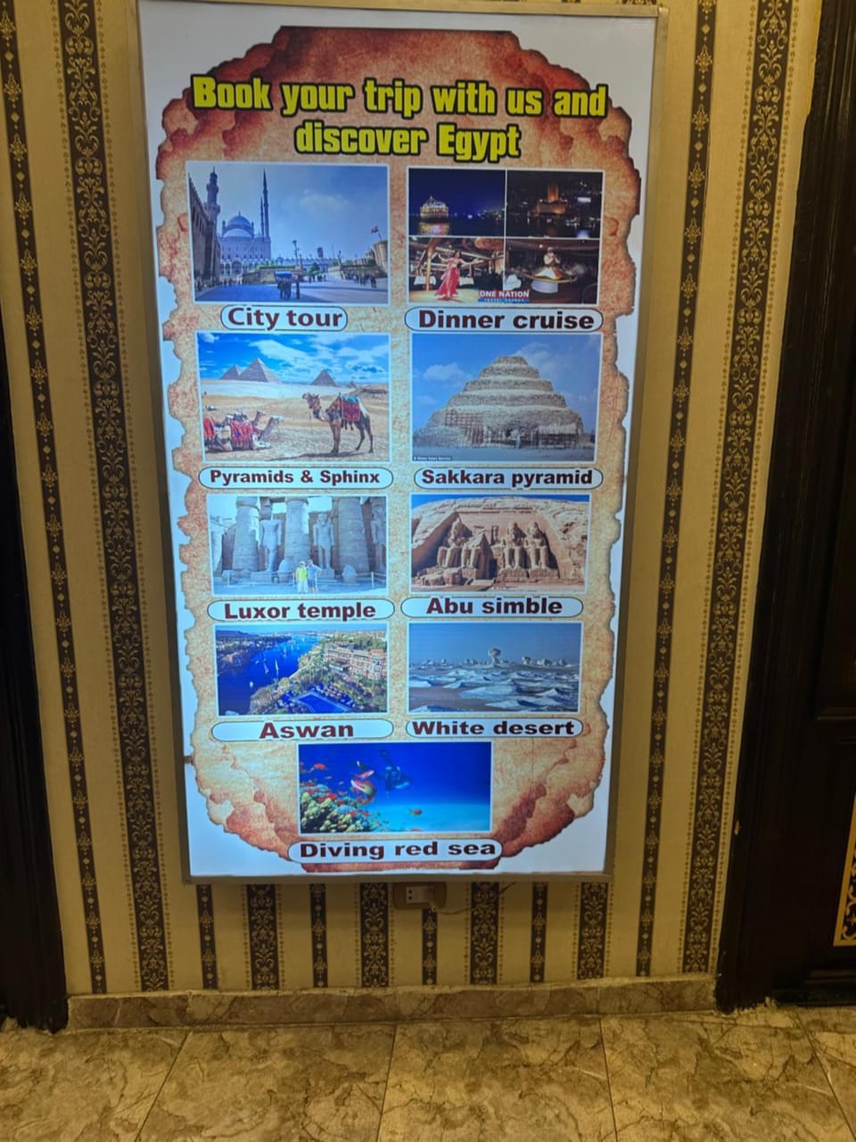 Activities, Activities, On site