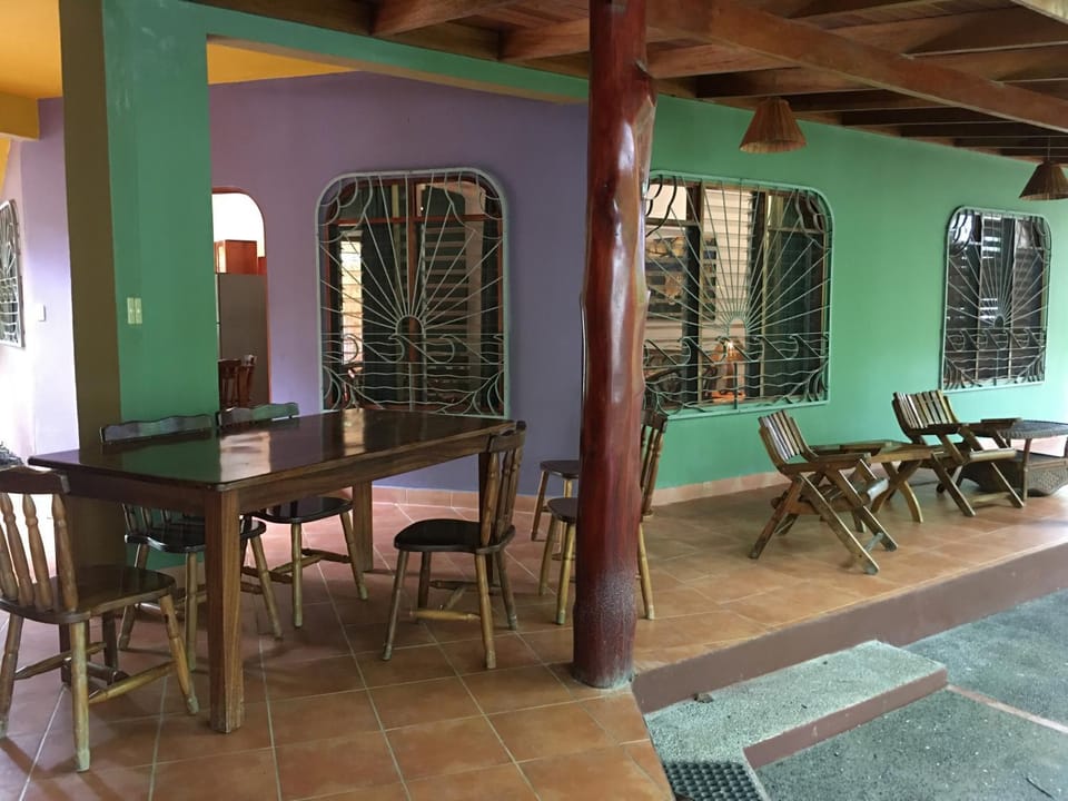 Patio, Seating area
