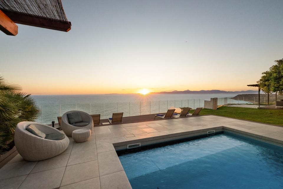 Off site, Sunset