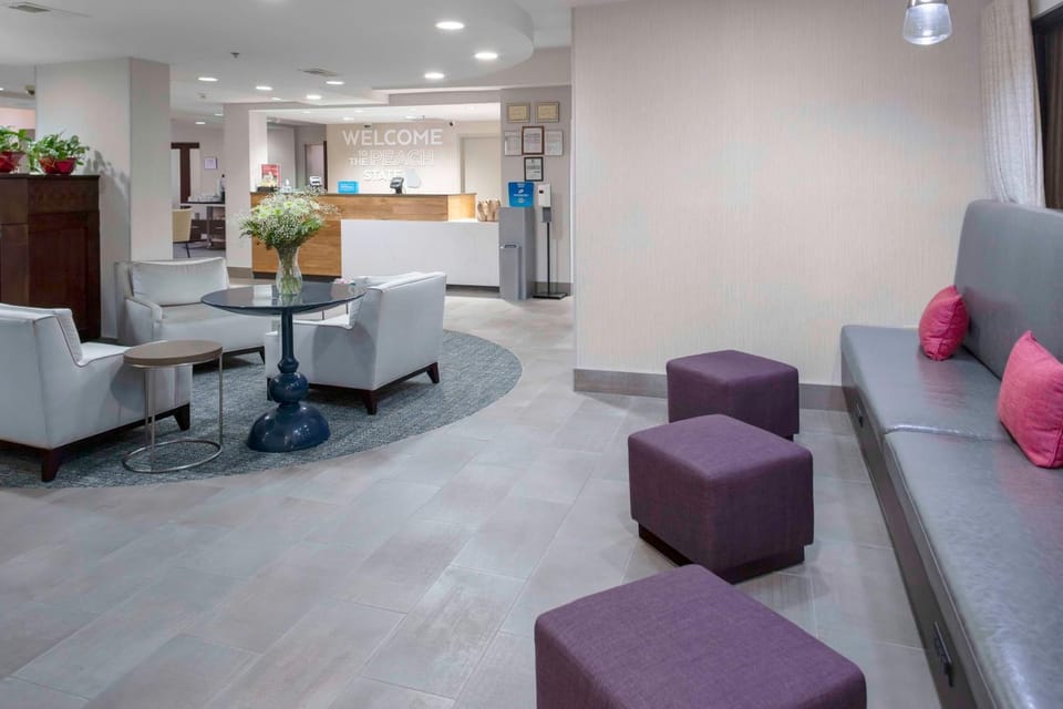Lobby or reception