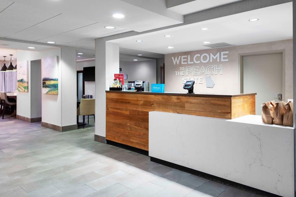 Lobby or reception