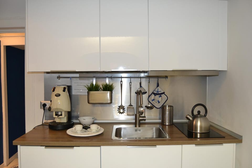 Communal kitchen
