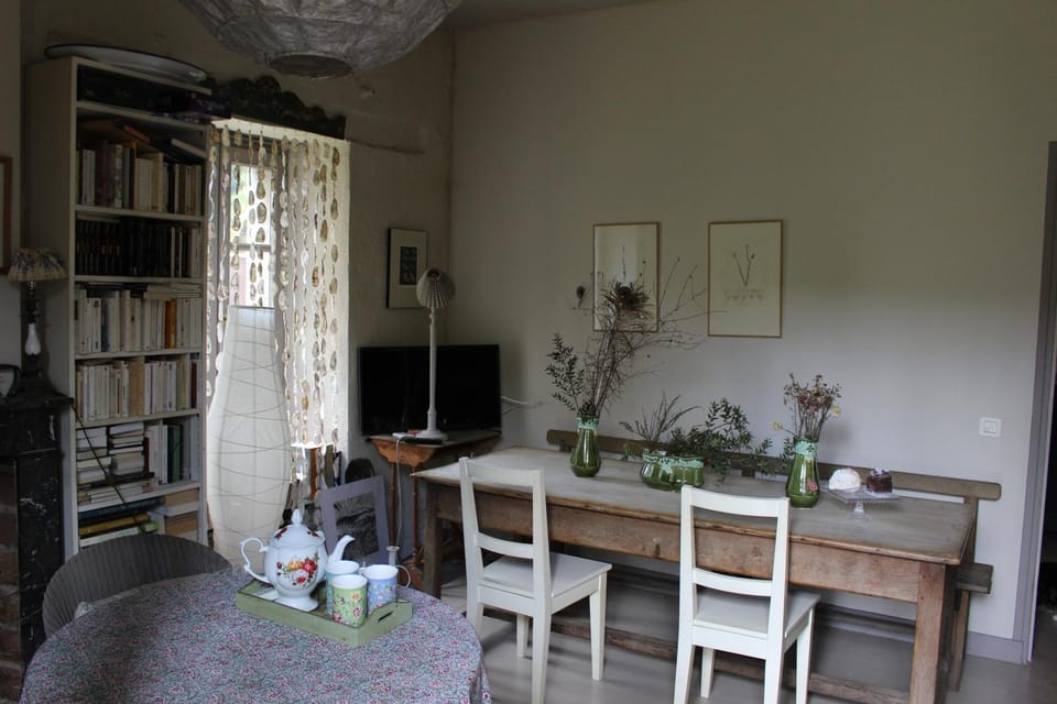Library, TV and multimedia, Living room