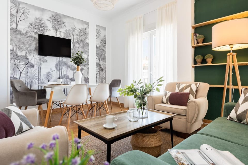 TV and multimedia, Living room, Dining area