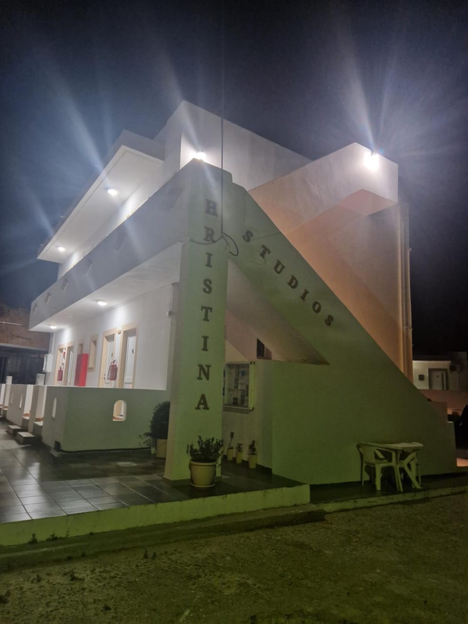 Property building, Night