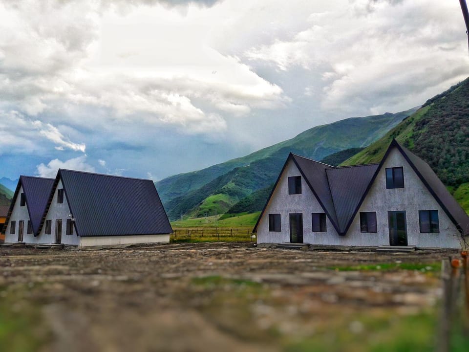 Property building, Day, Summer, Mountain view