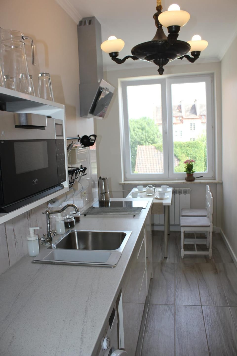 Coffee/tea facilities, Kitchen or kitchenette