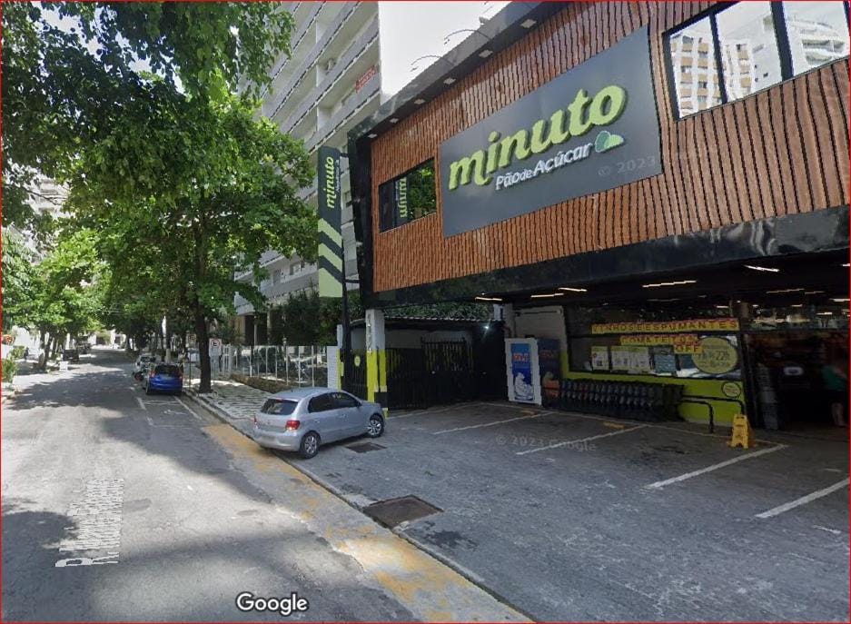 Apto 1 dorm. Guarujá - Pitangueiras - perto da praia Apartment in State of São Paulo