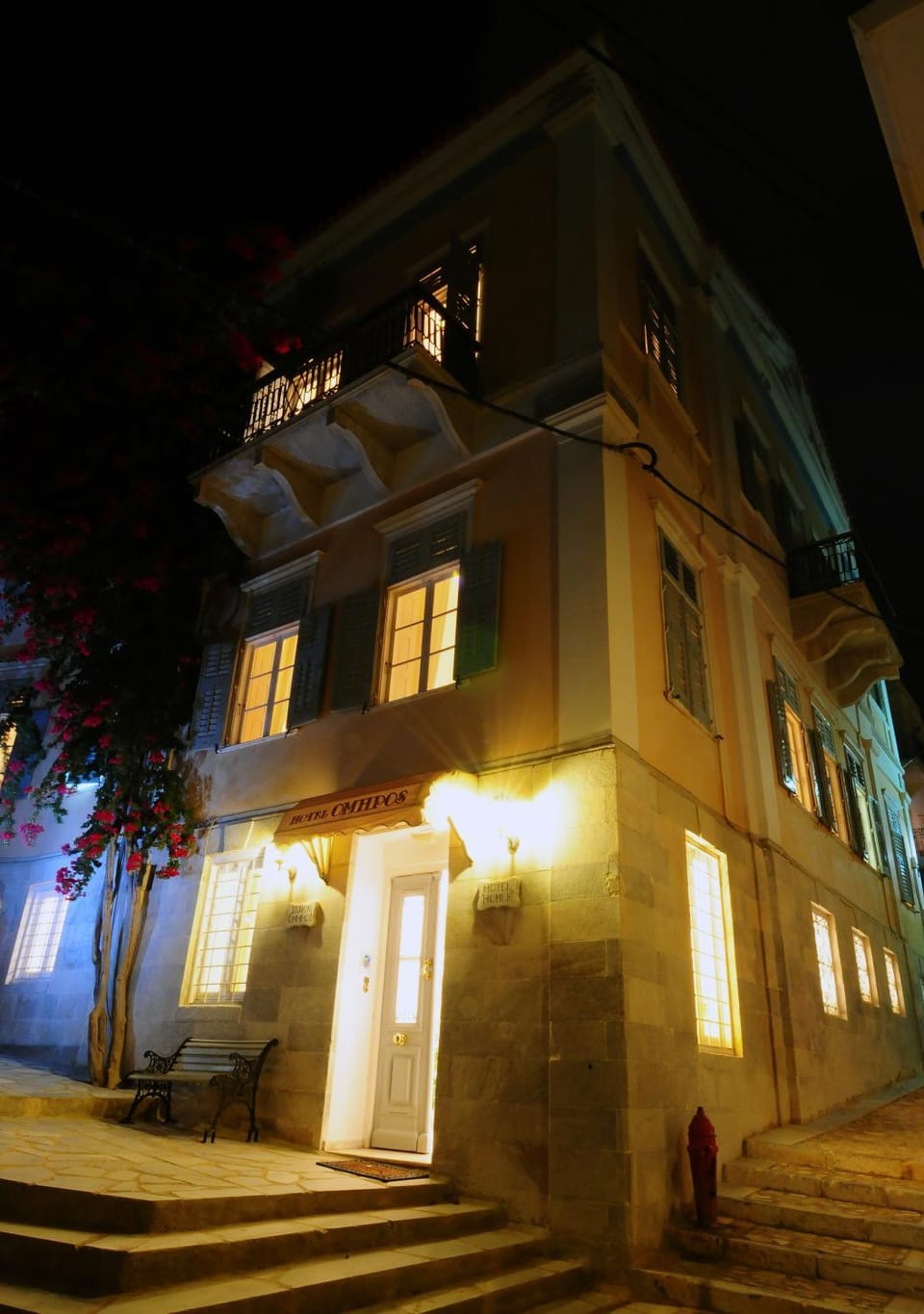Property building, Facade/entrance