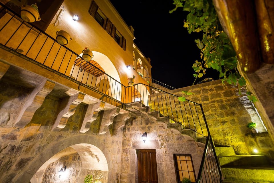 Property building, Night, Landmark view