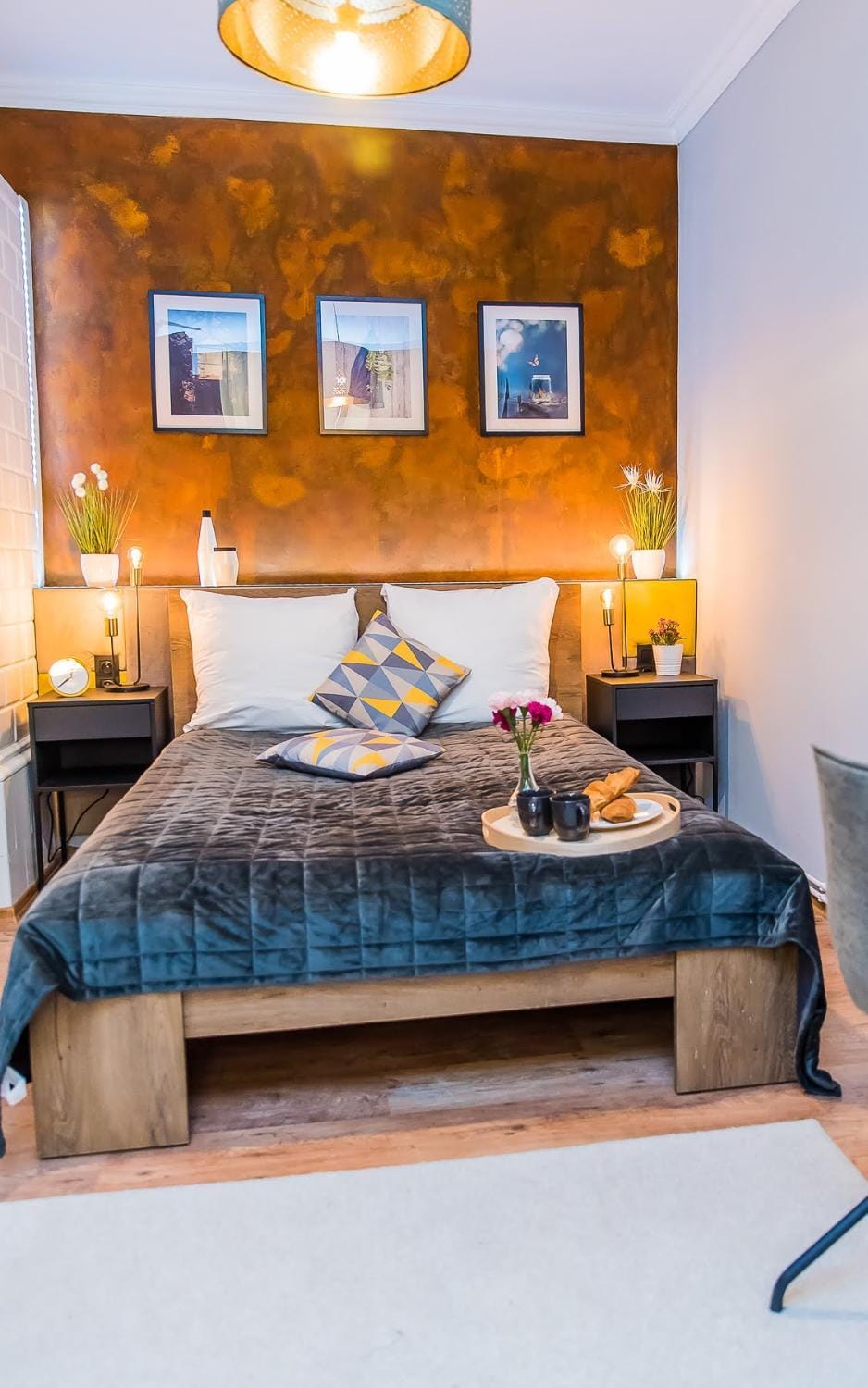 Bed, Bedroom