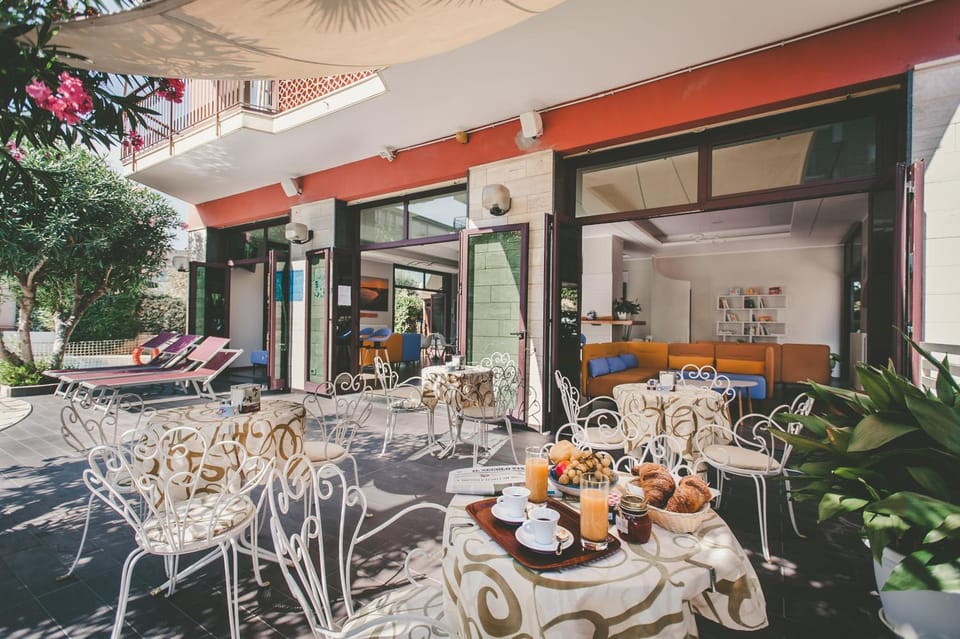 Garden, Nightclub / DJ, View (from property/room), Lounge or bar, Food and drinks, Other, Seating area, Aqua park, Landmark view, Breakfast, Italian breakfast, hair dresser, locker, sunbed