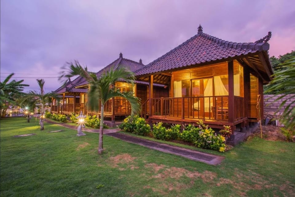 Lembongan Mantra Huts Bed and Breakfast in Nusapenida