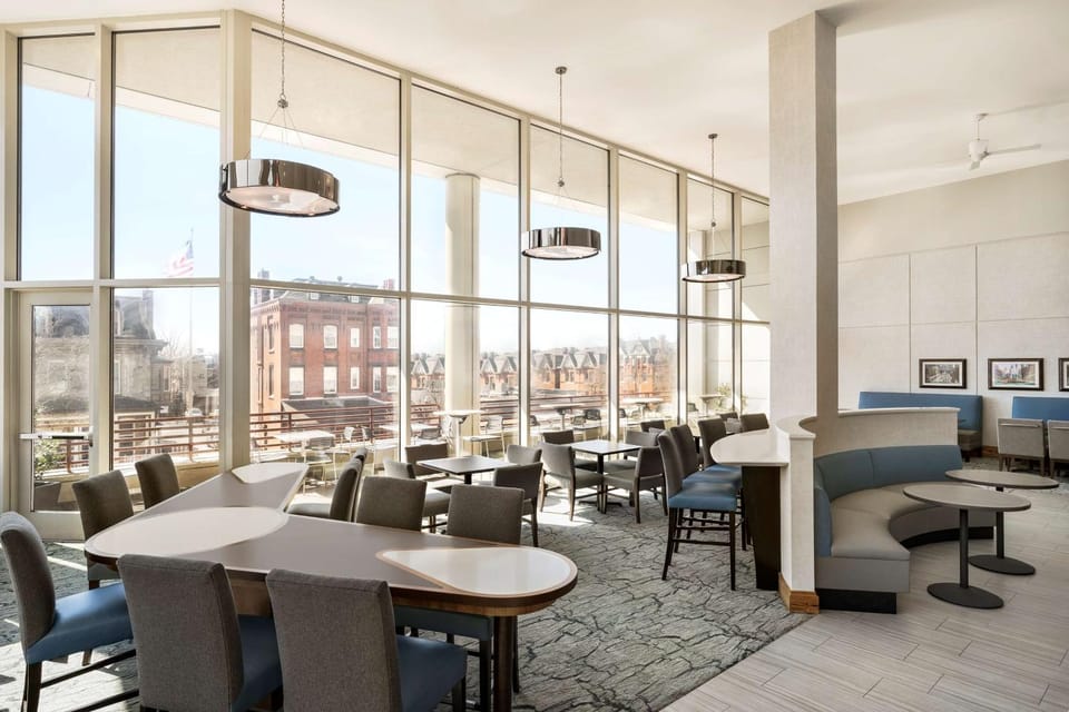 Lobby or reception
