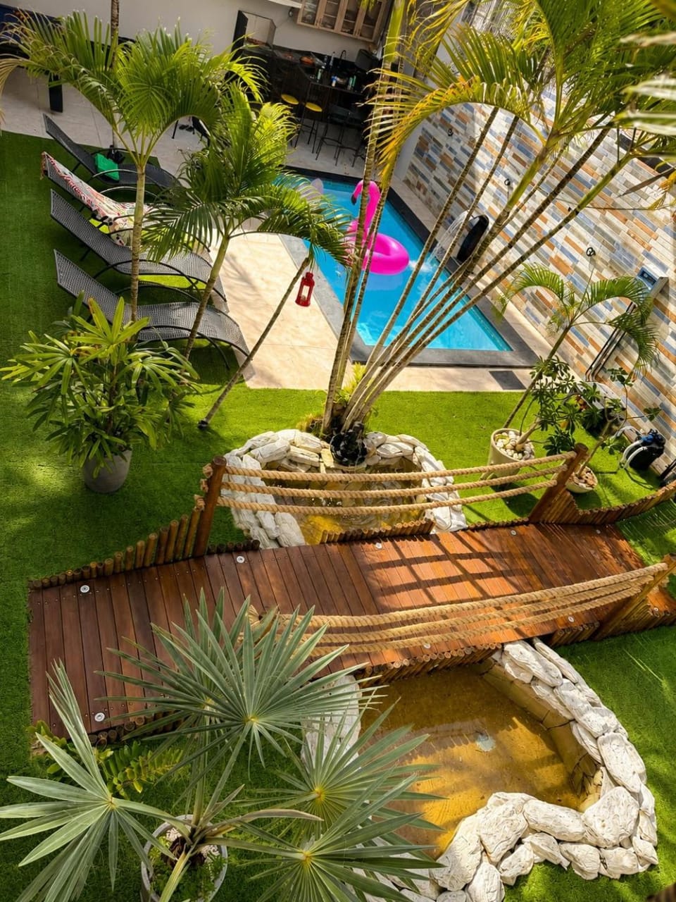 Day, Garden, Garden view, Pool view, Swimming pool, sunbed