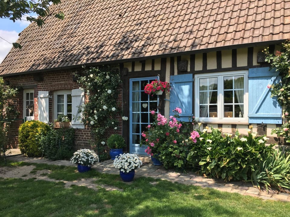 Chambre meublée "La Roselière" House in Normandy