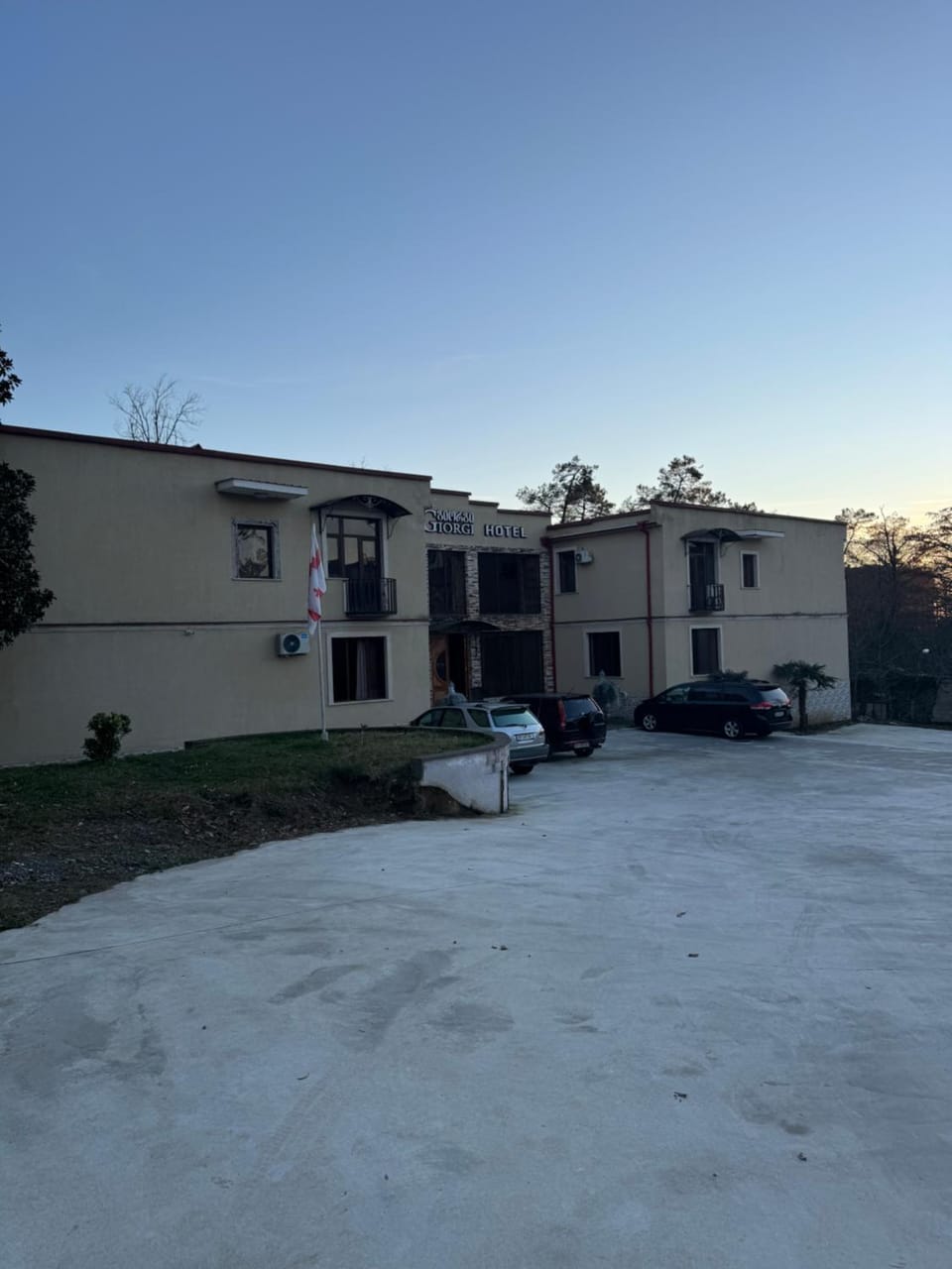 Property building, Parking