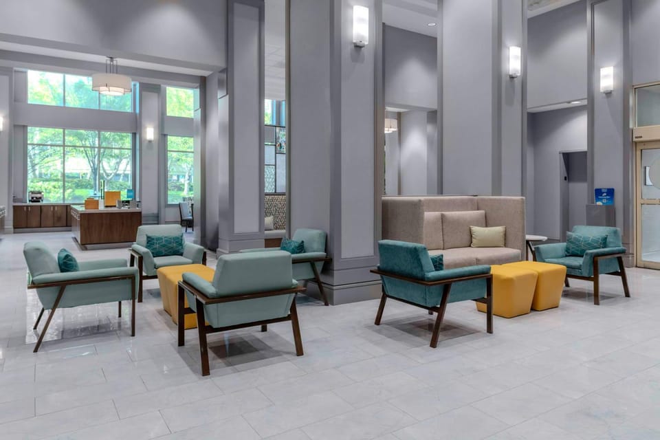 Lobby or reception