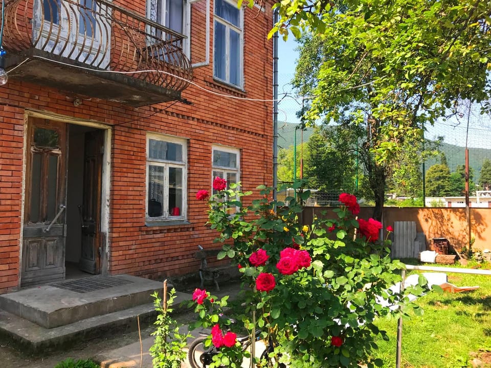 Property building, Facade/entrance, Garden