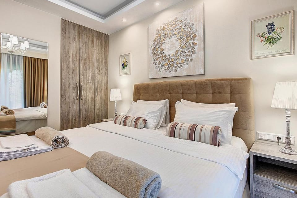 Bed, Bedroom, wardrobe