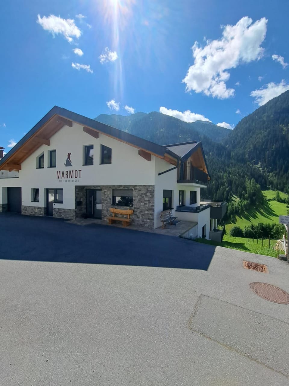 Ferienwohnungen Marmot Apartment hotel in Canton of Grisons