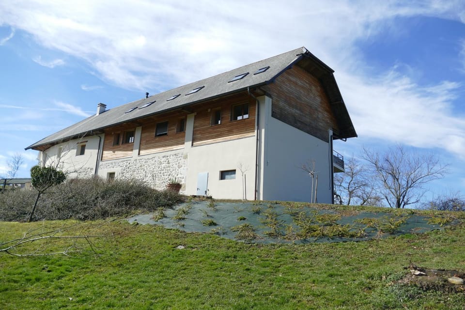 la ferme du parroi House in Haute-Savoie