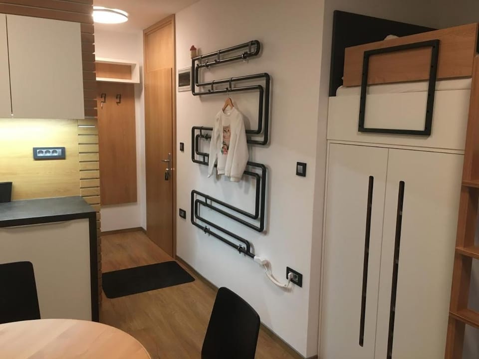 Living room, On site, bunk bed