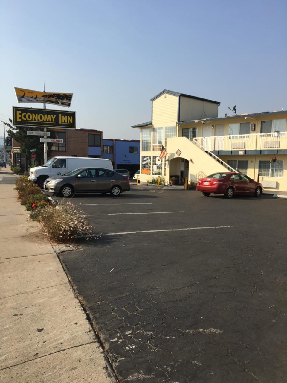 Economy Inn Seaside Motel in Seaside