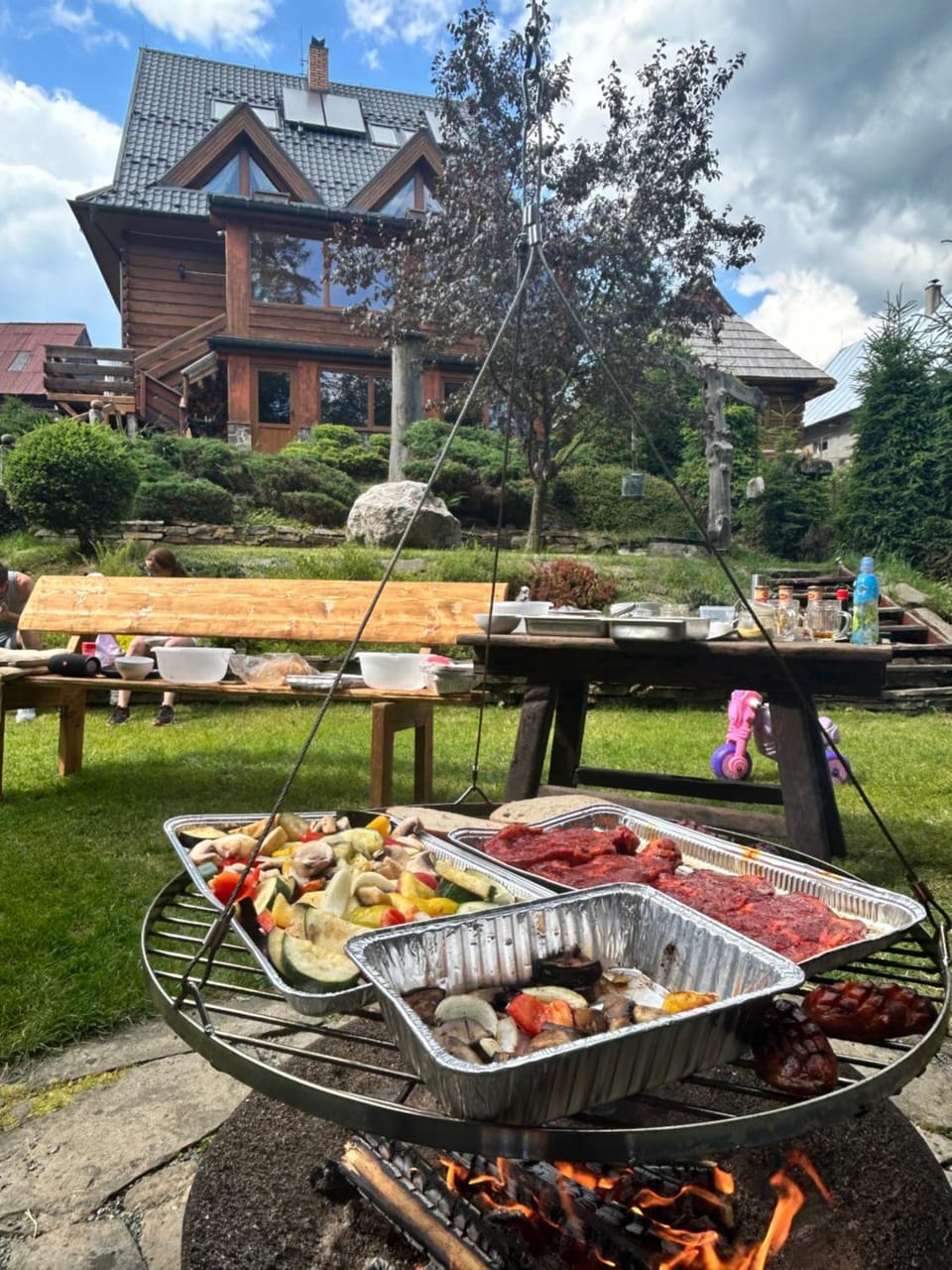 BBQ facilities, Garden