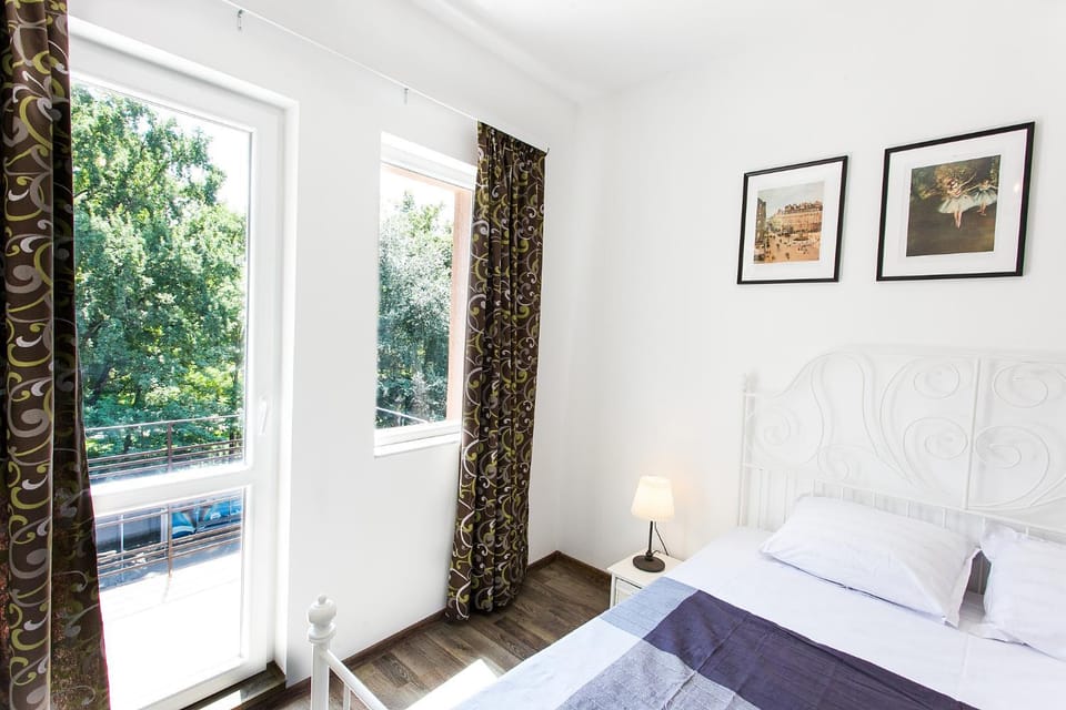 Top center big family apartment with garden view Apartment in Plovdiv