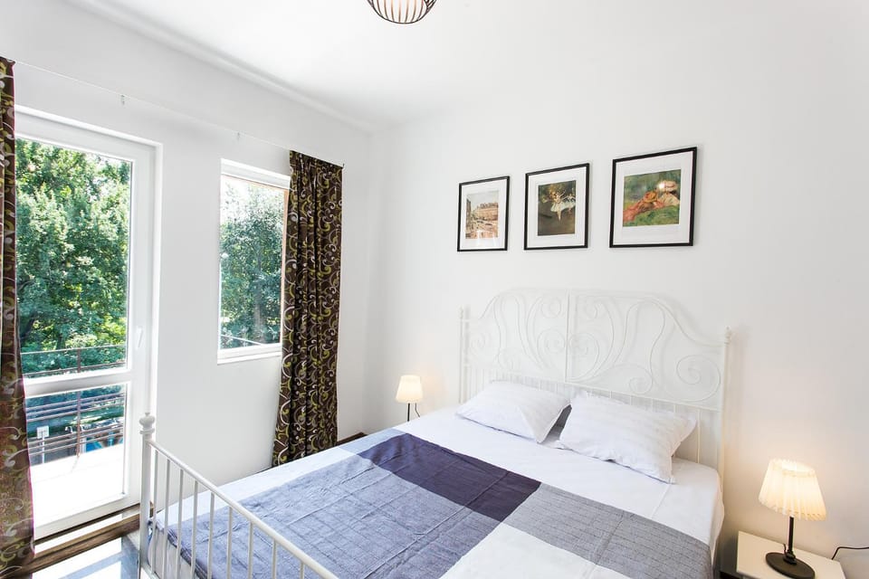 Top center big family apartment with garden view Apartment in Plovdiv