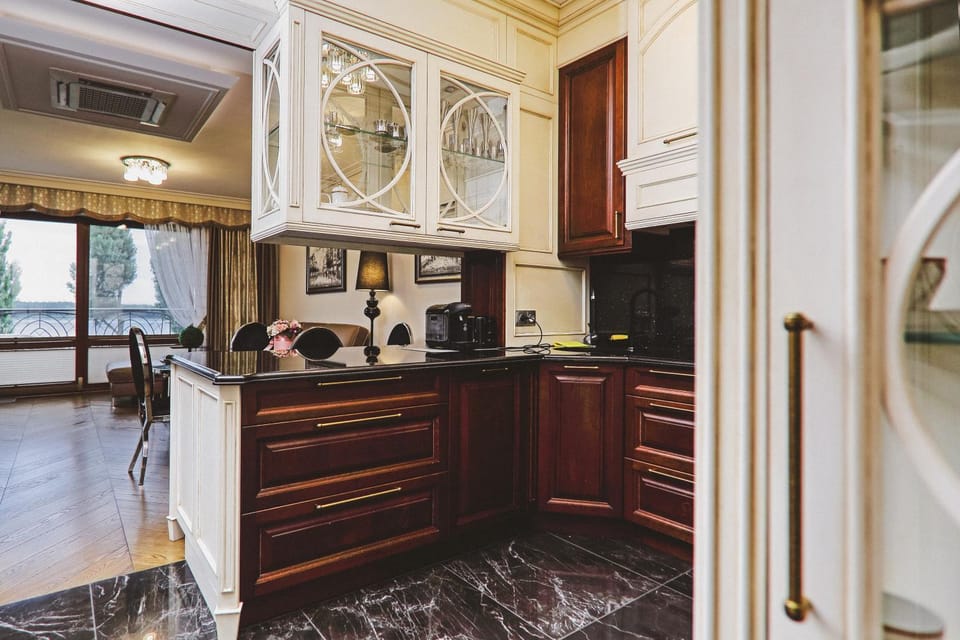 Coffee/tea facilities, Balcony/Terrace, Living room, Dining area