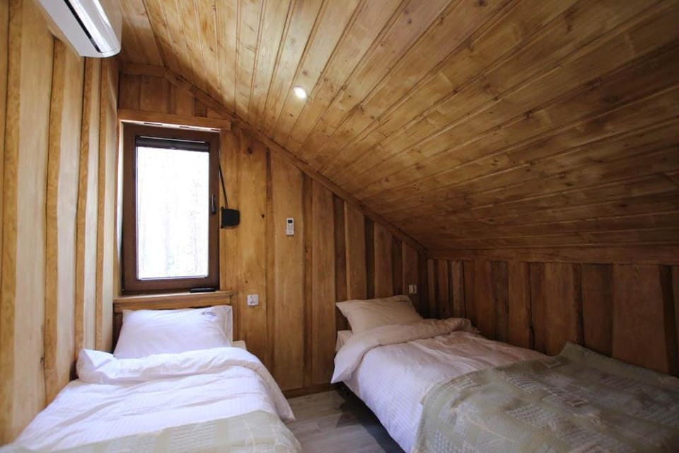 Bed, BBQ facilities, Photo of the whole room, Beach, Lake view