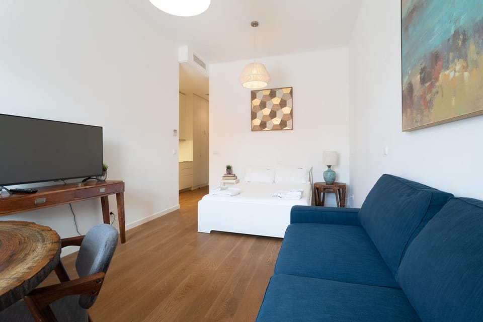 Living room, Bedroom