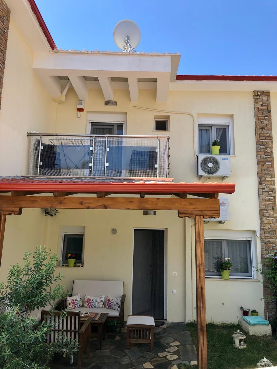 Our little paradise ! Nikiti ! House in Nikiti