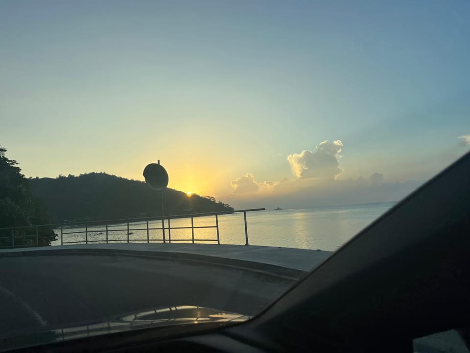 Day, Sea view, Sunset