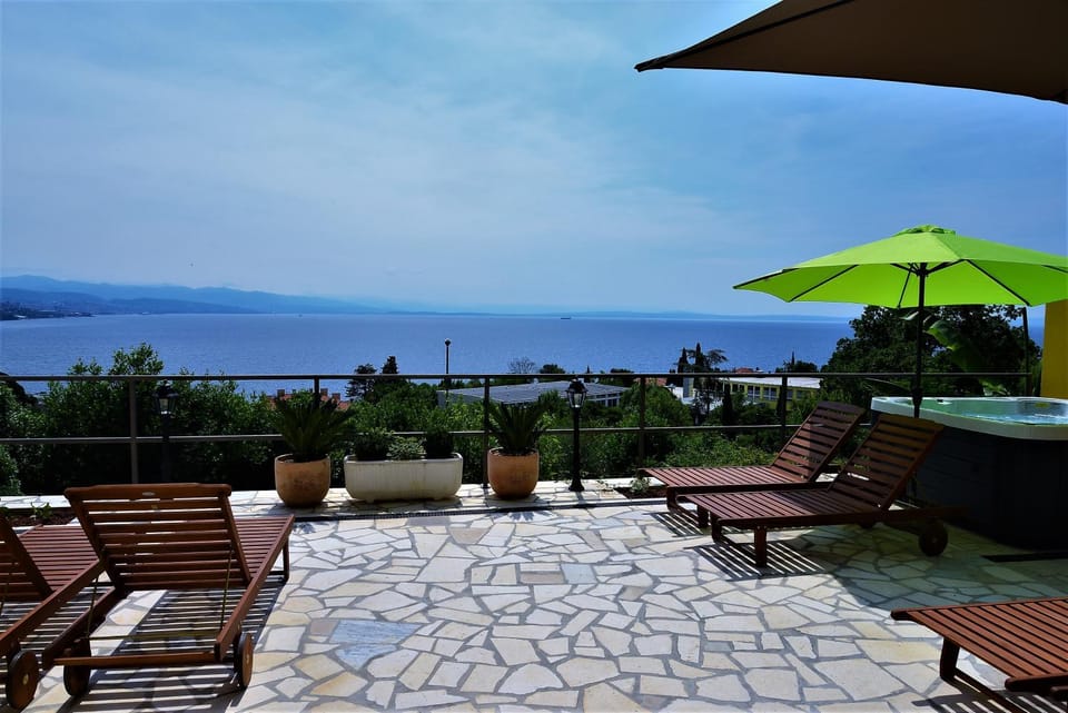 Balcony/Terrace, Sea view
