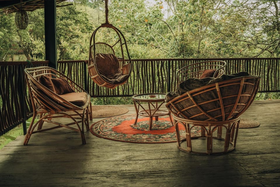 Natural landscape, Living room