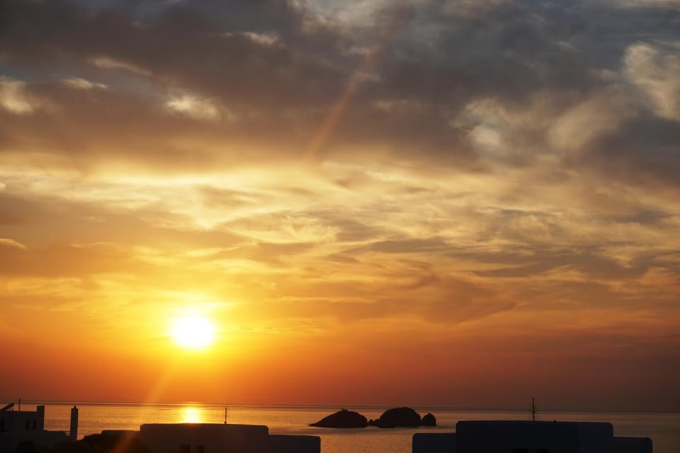 Natural landscape, Sunset