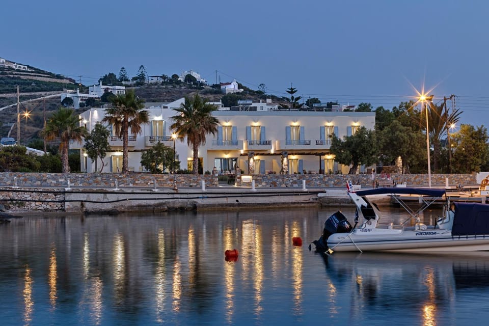 Akrogiali Apartment hotel in Decentralized Administration of the Aegean