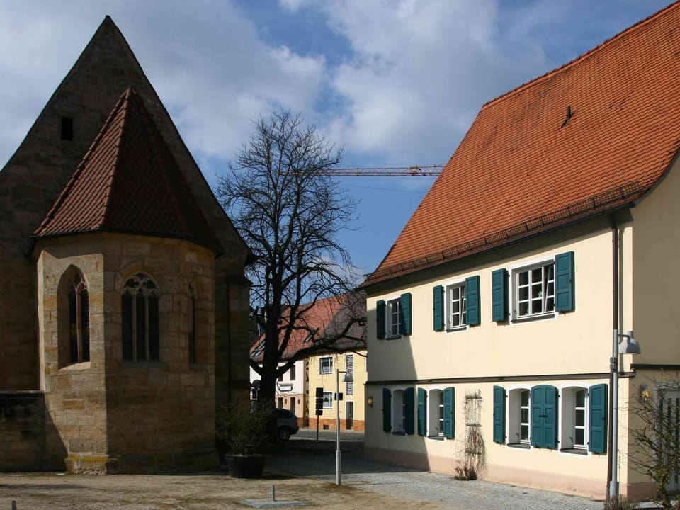 Property building, Garden