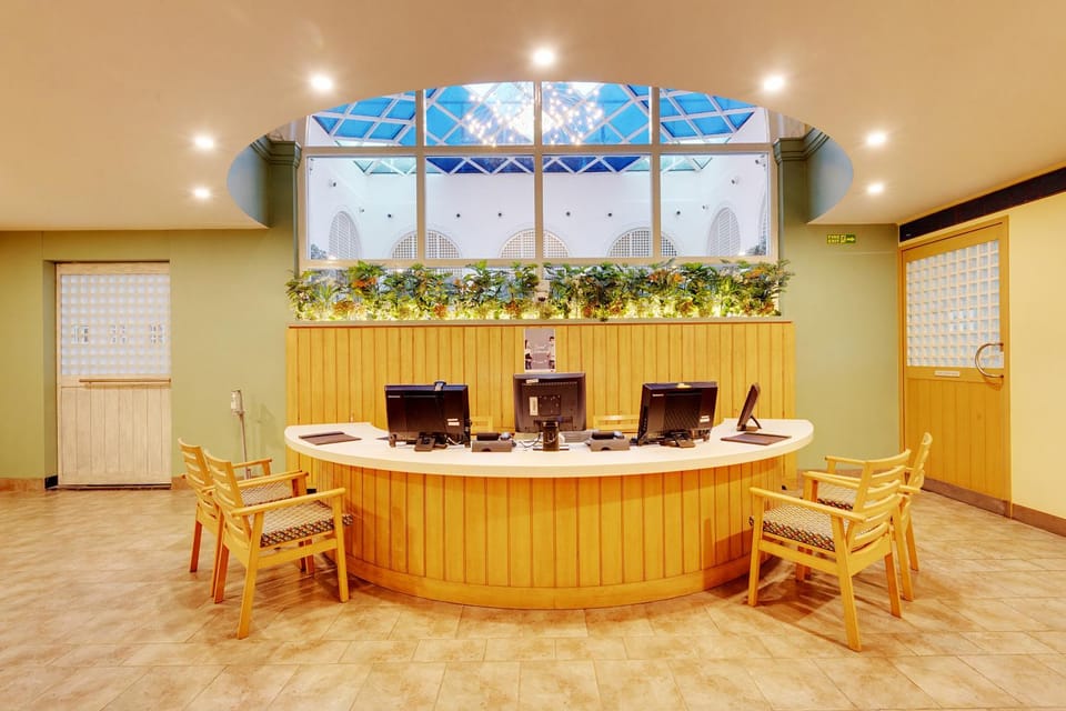 Lobby or reception