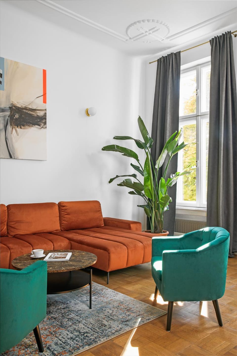 Living room, Seating area