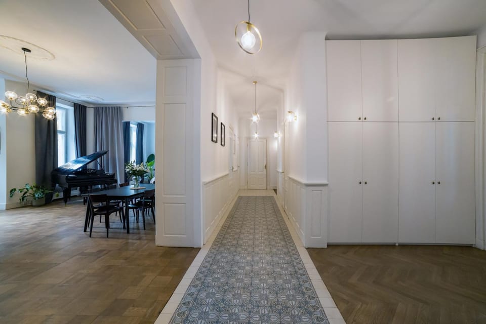 Kitchen or kitchenette, Living room, Seating area, wardrobe