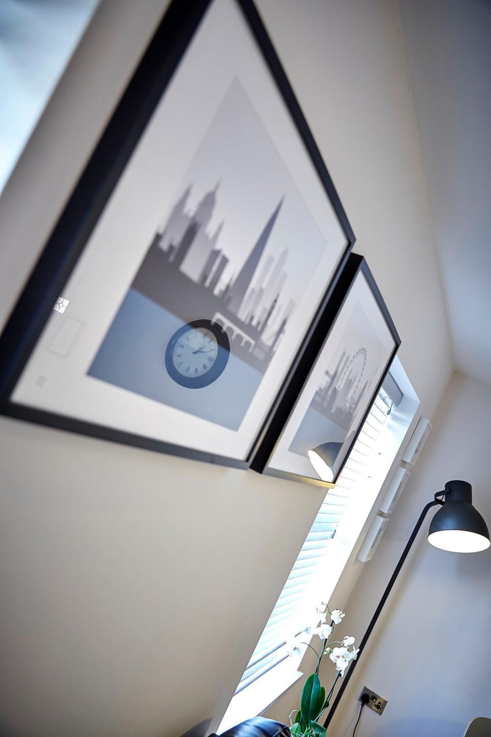 Living room, Decorative detail