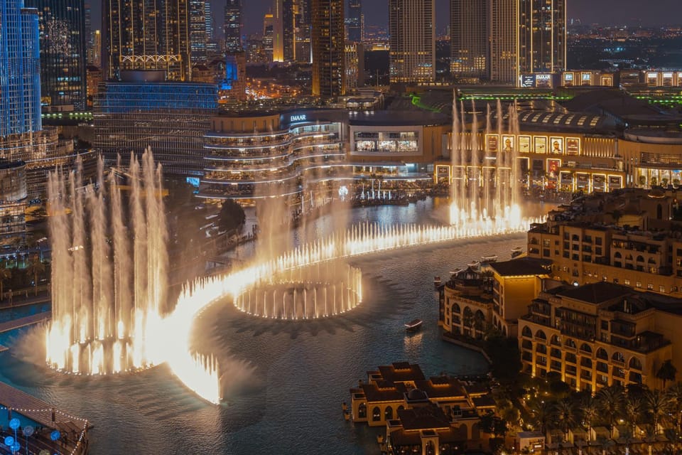 Elite Royal Apartment - Full Burj Khalifa & Fountain View - Crystal Apartment in Dubai