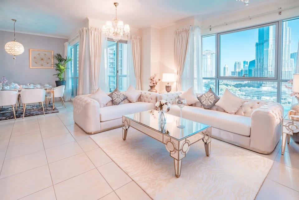 Elite Royal Apartment - Full Burj Khalifa & Fountain View - Crystal Apartment in Dubai